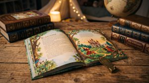 Ausgewählte Märchenbücher für Kinder im Überblick.